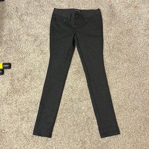 Dark grey Express Jeggings XS